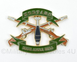 US Mortars High Angle Hell coin - Mortar Company 1-19 In Bn - 7 x 5 cm - origineel