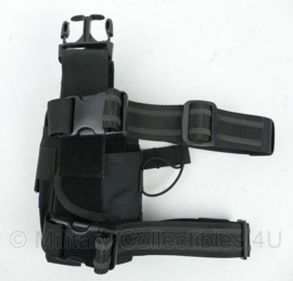 Zwart Dropleg holster Glock 17