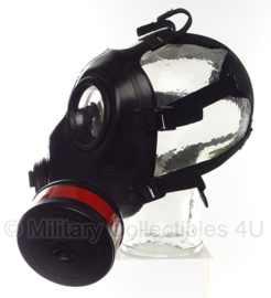 KL Nederlandse leger AMF12 gasmaskerset  met filter met woodland tas - maat 3 = Klein - origineel