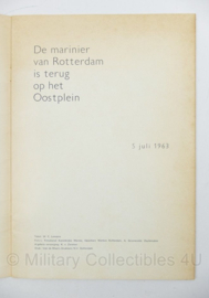 De marinier van Rotterdam is terug op het Oostplein - 5 juli 1963