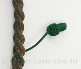 Bundeswehr Schützenschnur der Bundeswehr zonder insigne - 50 cm lang - origineel