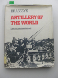 Boek 'Artillery of the world' - Shelford Bidwell