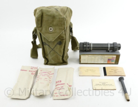 ABL Belgisch leger gasdetectie kit 1962 - zeer uitgebreid -  origineel
