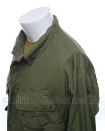 US Army Jungle Fatique jacket 2nd pattern ONGEBRUIKT - vietnam oorlog - maat Large/Long - origineel