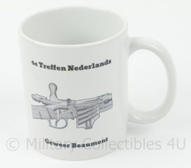 Mok 4e treffen Nederlands Geweer Beaumont - 9½ x 8 cm - origineel