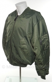 US flight jacket M1A - merk Teesar - groen