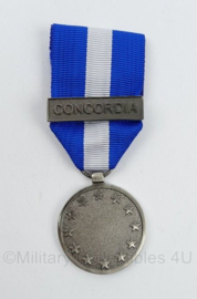 Concordia EU ESDP medal - 10 x 4 cm -  origineel