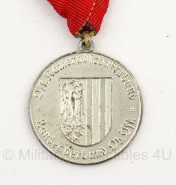 Oostenrijkse medaille 40 jaar in dienst Kameradschaftsbund  - origineel