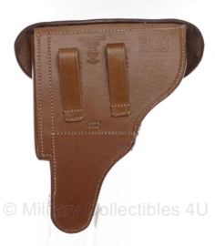 Holster Luger P08 Hardcover - lichtbruin