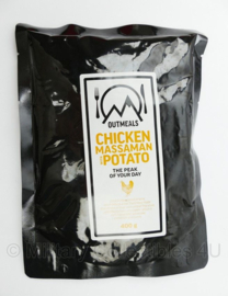 Outmeals rantsoen maaltijd zak Chicken Massaman Potato - BBE 1-2027