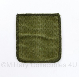 Defensie eenheid borst embleem 42 BVE 42 Brigade Reconnaissance Squadron - met klittenband - 5,5 x 5 cm - origineel