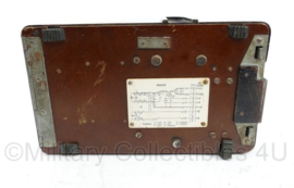 WO2 Duitse Officiers tafeltelefoon Tischfernsprecher 38 uit 1943 OB38  - origineel