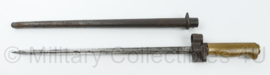 Franse leger Lebel bajonet model 1886/15/35 - 48 cm lang - origineel