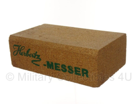 Herberts-Messer mesblok - 25 x 15 x 8 cm - origineel