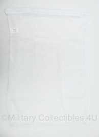 Franse leger waszak wit - 67,5 x 47 cm - nieuw - origineel