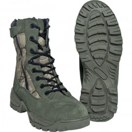 Tactical boot - Double Zip - ACU camo