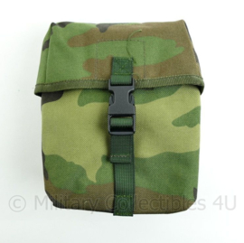 Korps Mariniers Forest Woodland camo opbouwtas algemeen middel - NIEUW  - origineel