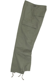US Army BDU Field Trousers Ripstop - Groen