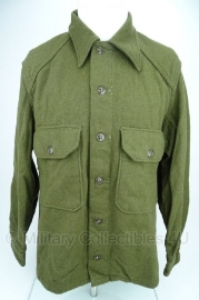 US Army M1951 -korea oorlog periode - blouse wol - maat XS, Small -  origineel