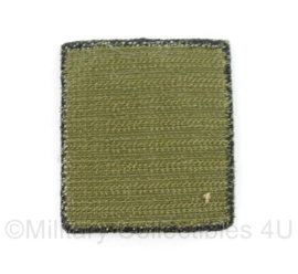 Defensie GVT Informatica borstembleem - met klittenband - 5 x 5 cm - origineel