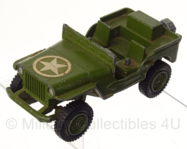 Willy's MB model voertuig - gemaakt door Dinky Toys US JEEP - 10,5 x 4,5 x 4 cm - origineel