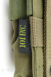 101 INC Groene MOLLE PMR pouch klein - 18 x 9 x 4 cm - origineel
