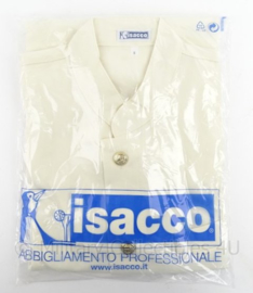 Creme wit Italiaanse marine ordonnans uniform jasje - nieuw - maat Medium of Large - origineel