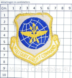 USAF US Air Force embleem Military Airlift Command - 8 x 7,5 cm -  origineel