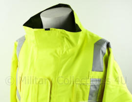 Jacket Reversible High Visibility MVP parka omkeerbaar met reflecterende strepen - fluorgeel/groen - maat 170/104 - origineel