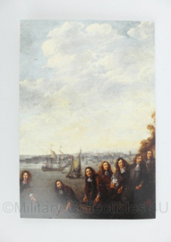 Zeventiende eeuwse admiralen en hun zeeslagen - 16,5 x 1 x 24 cm