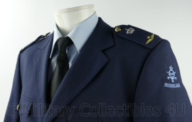 KLU Luchtmacht DT uniform jas met broek Adjudant-Onderofficier huidig model 2013 - maat 50 - nieuw - origineel