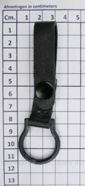 Koppel zaklamp houder Mini Maglite Leder - 11 x 3,5 cm - origineel