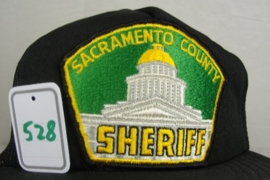 Sacramento County Sheriff Baseball cap - Art. 528 - origineel