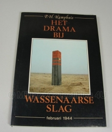 Boek Het drama bij Wassenaarse Slag, februari 1944