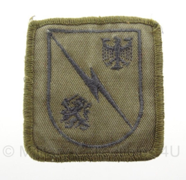 Command Support Brigade 1 GE/NL Corps eenheid borst embleem - met klittenband - origineel