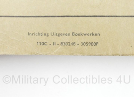 Koninklijke Landmacht VS 2-1350 Handboek voor de Soldaat - uitgave 1983 - origineel