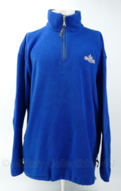 KL Fleece jack Prinses Irene Brigade felblauw - maat Extra Large - origineel