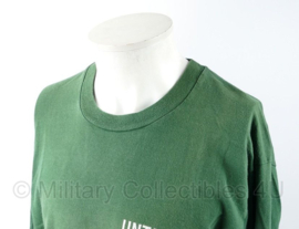 Korps Mariniers UNTAC Cambodja '92 shirt - lange mouw - maat XL - gedragen - origineel