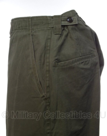 M43 Field trousers WO2 model - net naoorlogs Noors - maat 52 / omtrek 94