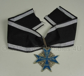 Pour le Mérite medaille lint (4 cm.  breed) - 50 cm. lang