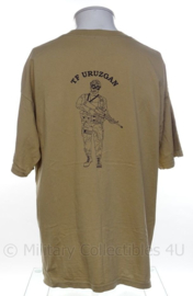 TaskForce TF Uruzgan shirt ISAF III BTG - maat Large - origineel