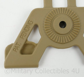 IMI Defense IMI-Z-M100 MOLLE bevestiging coyote voor holster - 10 x 8 cm - origineel
