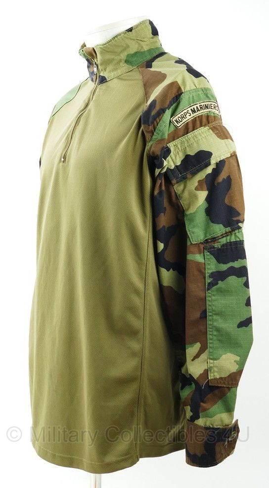 KMARNS Korps Mariniers custom rigger UBAC combat shirt - maat Medium - gedragen - origineel