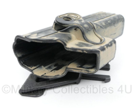 Cytac holster voor Glock 17 met koppelbevestiging camo - gebruikt - 8 x 4 x 14 cm - origineel