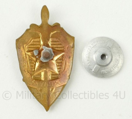 USSR Russische KGB Border Service badge jaren '80 - 4½ x 2½ cm - origineel
