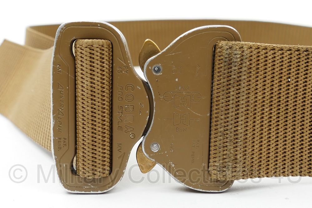 Helikon-Tex Cobra FC45 Tactical Belt Coyote Tan - maat Medium - origineel