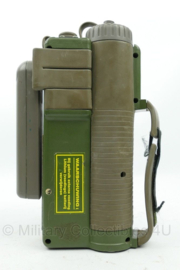 Nederlandse GPS ontvanger Rockwell Collins PLGR met draagtas - zonder accu - werkend -origineel