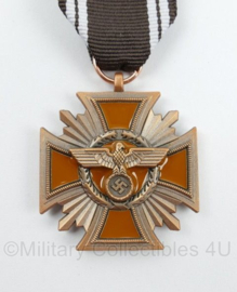 WO2 Duitse 10 years Long Service NSDAP medal 3rd Class bronze - replica