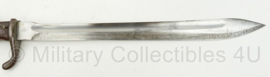 WO1 Duitse Gewehr 98 bayonet G98 Anker-Werke Bielefeld met schede - 50 cm lang - origineel