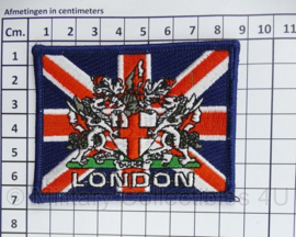 Embleem London - 8,5 x 6,5 cm